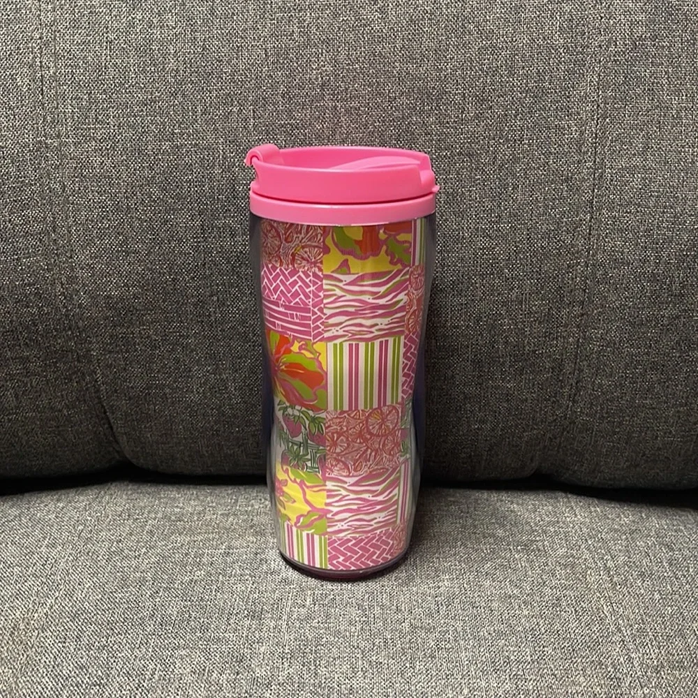 Lilly Pulitzer Travel Mug